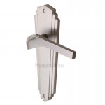 Marcus WAL6500-SN Waldorf Lever Lock Door Handles Satin Nickel 58.28