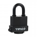 Weatherproof Padlock Timco 40mm WP40 5.21