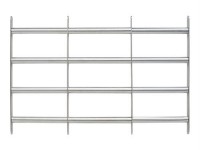 Abus Window Grill Expandable 700mm - 1050mm x 600mm FGI7600 108.77