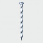 Timco Classic Countersunk Wood Screws Z/P Box of 100 5mm x 90mm 35.19