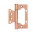 Flush Interleaf Hinges