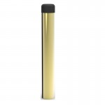 Wall Mounted Door Stop Carlisle Brass AA22 64mm Polished Brass 8.17