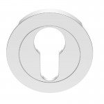 Carlisle Brass Euro Profile Escutcheon GK4001CP Polished Chrome 5.40