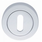 Carlisle Brass Standard Profile Escutcheon AA3SC Satin Chrome 11.28