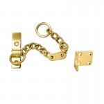 Carlisle Brass Heavy Door Chain AA75 Electro Brass 6.00