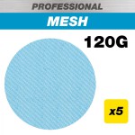 TREND AB/125/120P PRO 125 ROS SANDING DISC 120G 5PK �7.87