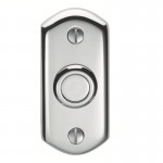 Carlisle Brass Shaped Bell Push AQ31CP Polished Chrome 18.72