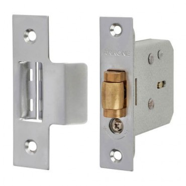 Arrone AR750 Heavy Adjustable Roller Bolt Latch Satin Chrome Plated Finish