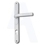 Chameleon CH30025 PRO Adaptable Door Handle for Multi Point Locks White 34.80