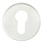 Eurospec Steelworx Euro Profile Escutcheon CSE1005SSS G304 Satin Stainless Steel 3.75