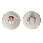 Eurospec Steelworx WC Turn & Release with Indicator Satin Stainless Steel 12.11