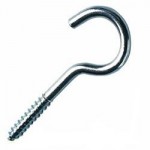 80mm Screw Hook Z/P 0.64