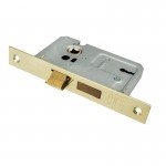 Eurospec 3 Lever Contract Mortice Sashlock 64mm EB 10.13