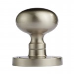 Carlisle Brass Mushroom Mortice Knobs M35SN Satin Nickel 41.81