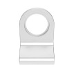 Satin Chrome Cylinder Pulls
