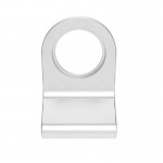 Carlisle Brass Rim Cylinder Pull M40SC Satin Chrome 9.24