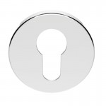 Serozzetta SZC001CP Euro Profile Escutcheon Polished Chrome 2.67