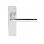 Serozzetta Door Handles SZC012SC Uno Lever Latch Satin Chrome 17.28